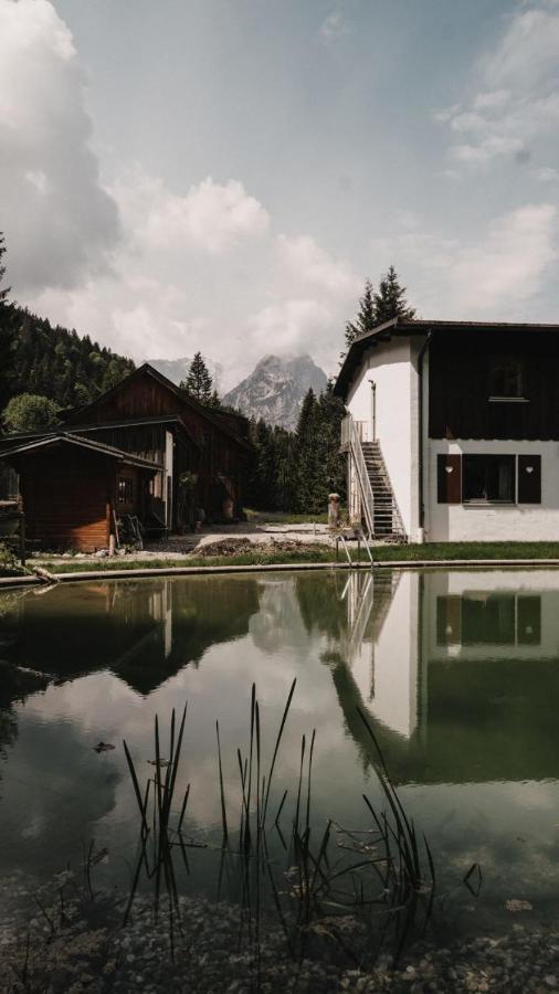 Toni Huette Am Riesserkopf Garmisch-Partenkirchen Exteriör bild