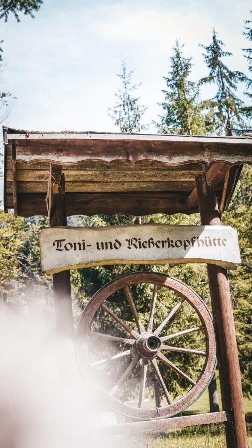 Toni Huette Am Riesserkopf Garmisch-Partenkirchen Exteriör bild