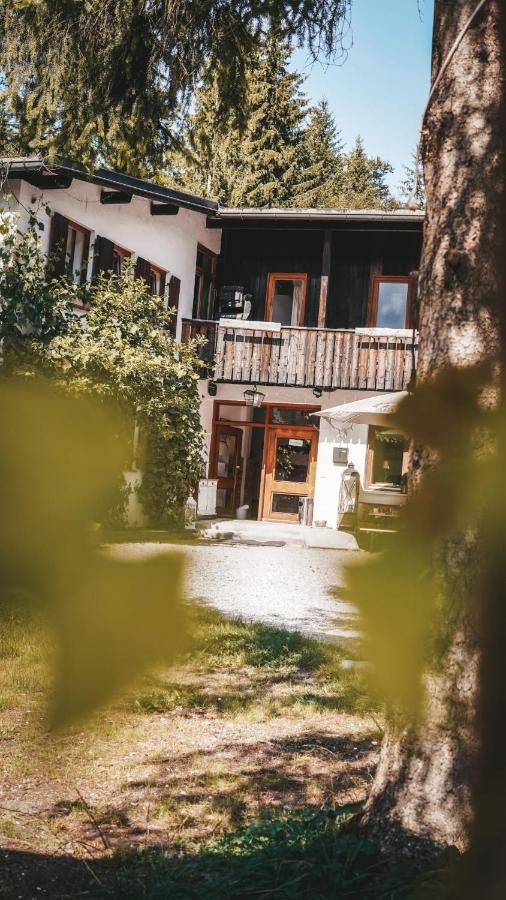 Toni Huette Am Riesserkopf Garmisch-Partenkirchen Exteriör bild
