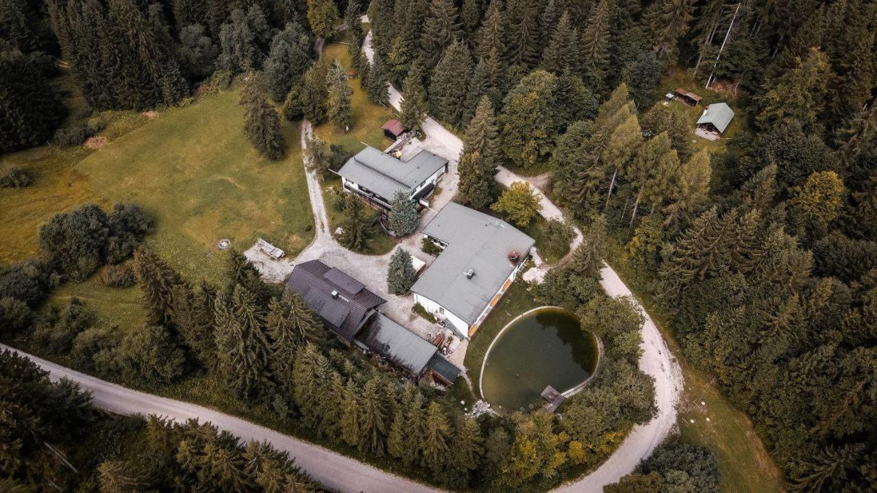 Toni Huette Am Riesserkopf Garmisch-Partenkirchen Exteriör bild