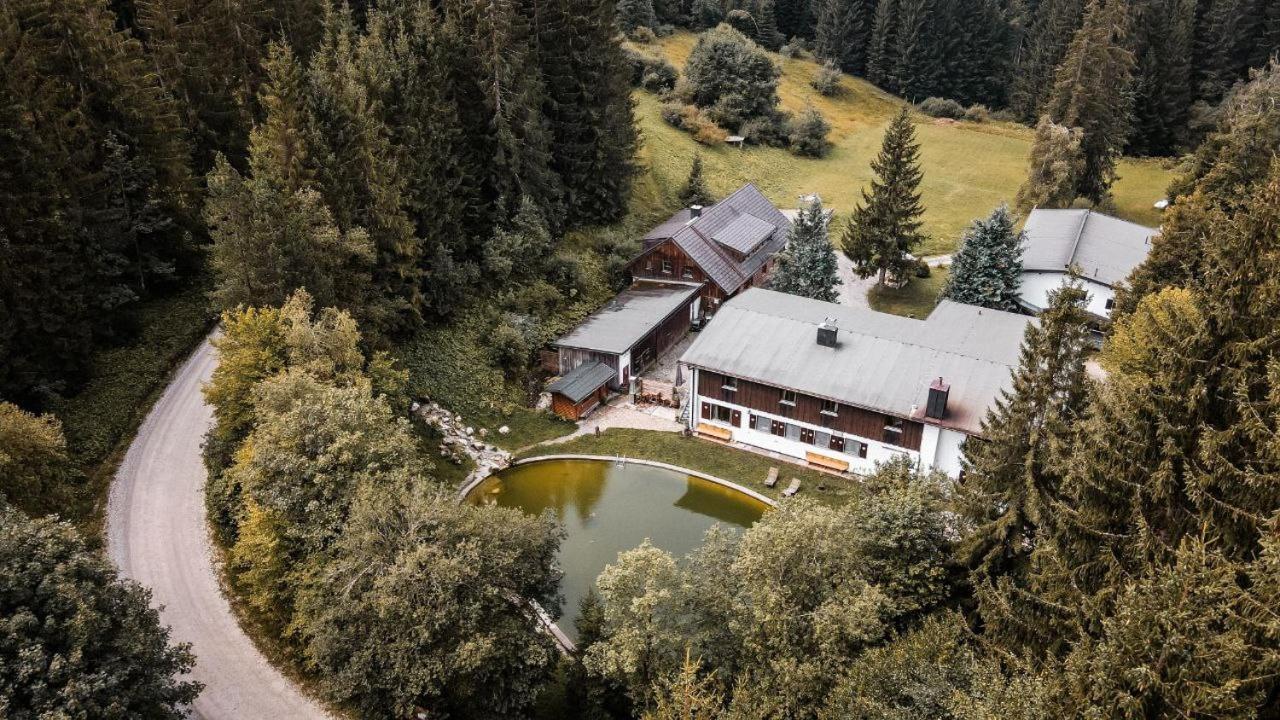 Toni Huette Am Riesserkopf Garmisch-Partenkirchen Exteriör bild